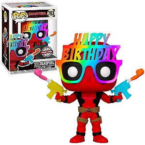 Boneco Funko Birthday Deadpool #783 - Deadpool