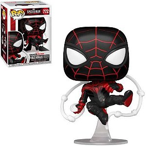 Boneco Funko Pop Miles Morales #772 - Marvel