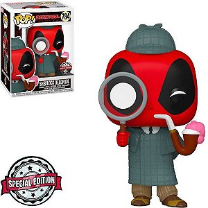 Boneco Funko Pop Sherlock Deadpool #784 - Deadpool