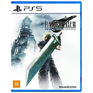 Jogo Final Fantasy.VII Remake Intergrade - PS5