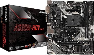 Placa Mãe A320M - HDV R4.0 - ASRock