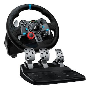 Volante Logitech Driving Force G29 - PS4, PS3 e PC