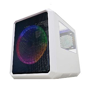 Gabinete Gamer CG-XXRC Branco - Gaming Master