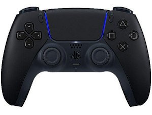 Controle Sem Fio Dualsense Black Playstation 5 - PS5