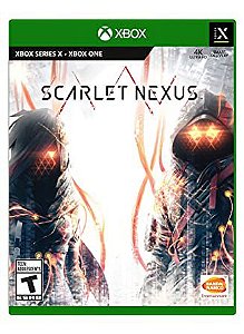 Jogo Scarlet Nexus - XBOX Series X/One