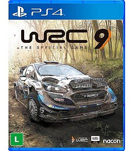 Jogo Ps4 WRC 9