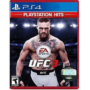 Jogo EA Sports UFC 3 - PS4 Hits