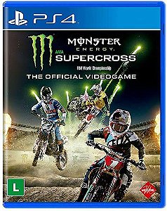 Jogo PS4 Monster Energy