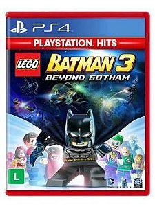 Lego Batman 3 Beyond Gotham (Playstation Hits) - PS4 Mídia Física