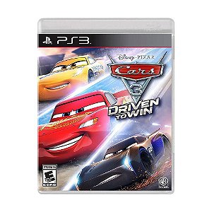 Jogo Ps3 Cars 3 Driven