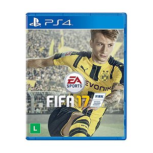 Jogo Fifa 17 - PS4