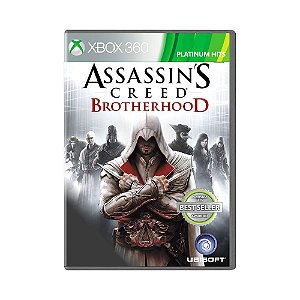 Jogo Assassin's Creed Brotherood Xbox360