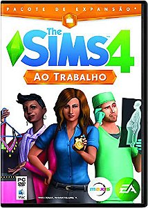 Jogo The Sims 4: Ao Trabalho (Pacote Expansão) - PC