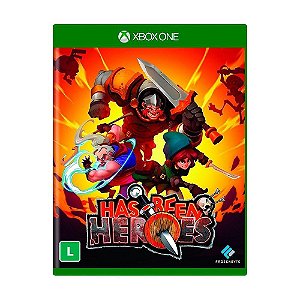 Jogo Xbox One Has-Been Heros