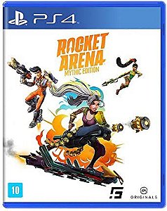 Jogo Ps4 Rocket Arena Mytniv Edition