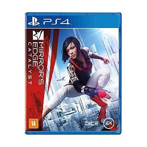 Jogo Mirrors Edge - PS4