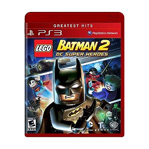 Jogo LEGO Batman 2: DC Super Heroes - PS3