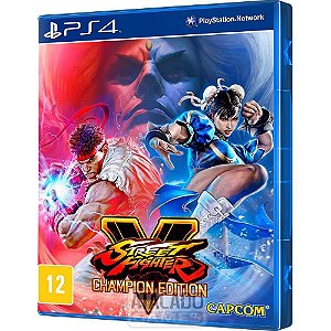 Jogo Ps4 Street FighterV Champion Edition