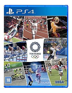 Jogo Tokyo 2020 Olympic Games - PS4