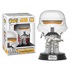 Boneco Funko Pop Star Wars #246 - Range Trooper