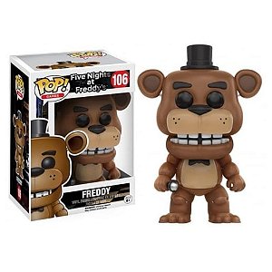 Boneco Funko Freddy #106 - Five Nights