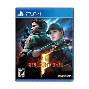 Jogo Resident Evil 5 - PS4 - Playstation 4 - Jogos PS4 Curitiba -  Playstation 4 Curitiba - Play 4 - Loja de Games Curitiba - Brasil Games -  Console PS5 