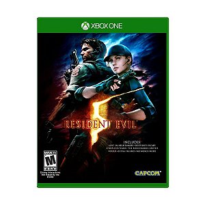 Jogo Resident Evil 5 - Xbox One