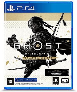 Jogo Ghost of Tsushima (Versão do Diretor) - PS4