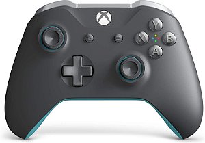 Controle sem Fio Xbox - Edição Especial Cinza