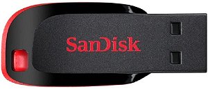 Pen Drive 128gb Cruzer Blade - Sandisk