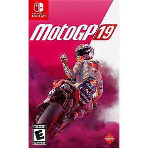 Jogo Moto Gp 19 - Switch