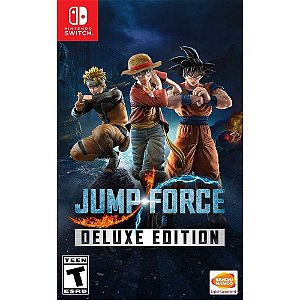 Jogo Jump Force - Deluxe Edition - Switch