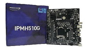 Placa Mãe PCWare IPMH510G Intel DDR 4  Socket 1200
