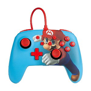 Controle Switch Super Mario - Power A