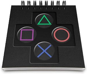 Bloco de Anotações Joystick PS