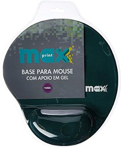 Base Para Mouse em Gel, Maxprint, Acessórios para Computador