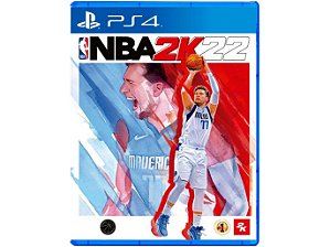 Jogo NBA 2K22 - PS4