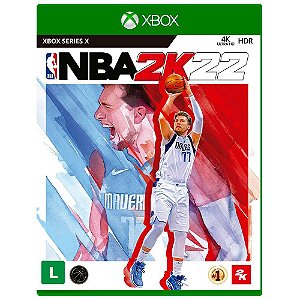 Jogo NBA 2K22 - Xbox Series X