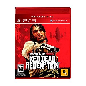 Jogo Red Dead Redemption - PS3