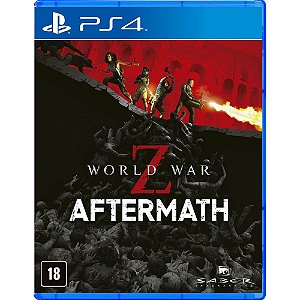 Jogo PS4 World War Z Aftermath