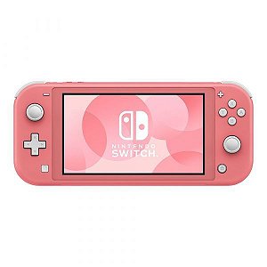 Console Nintendo Switch Lite - Rosa