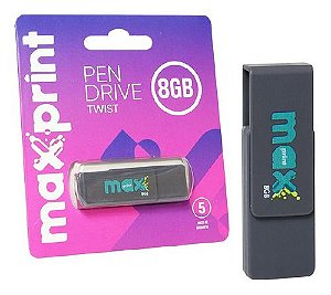 Pen Drive Maxprint 8GB