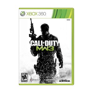 Jogo Call Of Duty: Modern Warfare 3 - Xbox 360 - curitiba, game