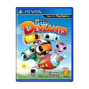 Jogo PS Vita Little Deviants