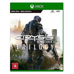 Crysis Trilogy - Remastered-Padrão-Xbox One