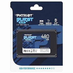 HD SSD Patriot 480GB