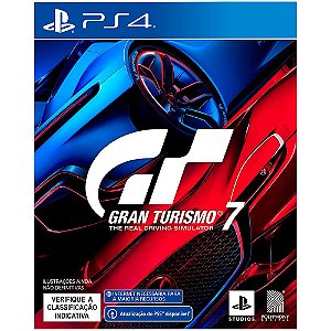 Jogo Gran Turismo 7 - PS4 - Pré-venda
