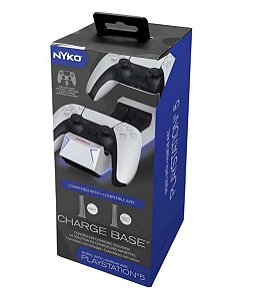 Charge Base Dupla PS5 Nyko