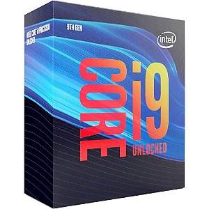 Processador Intel Core i9-9900K, 3.6Ghz, 16MB Cache, LGA 1151