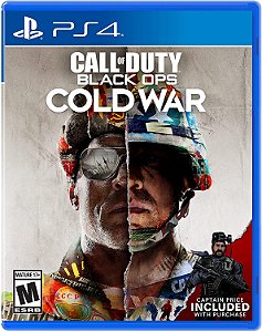 Jogo PS4 Call of Duty Cold War
